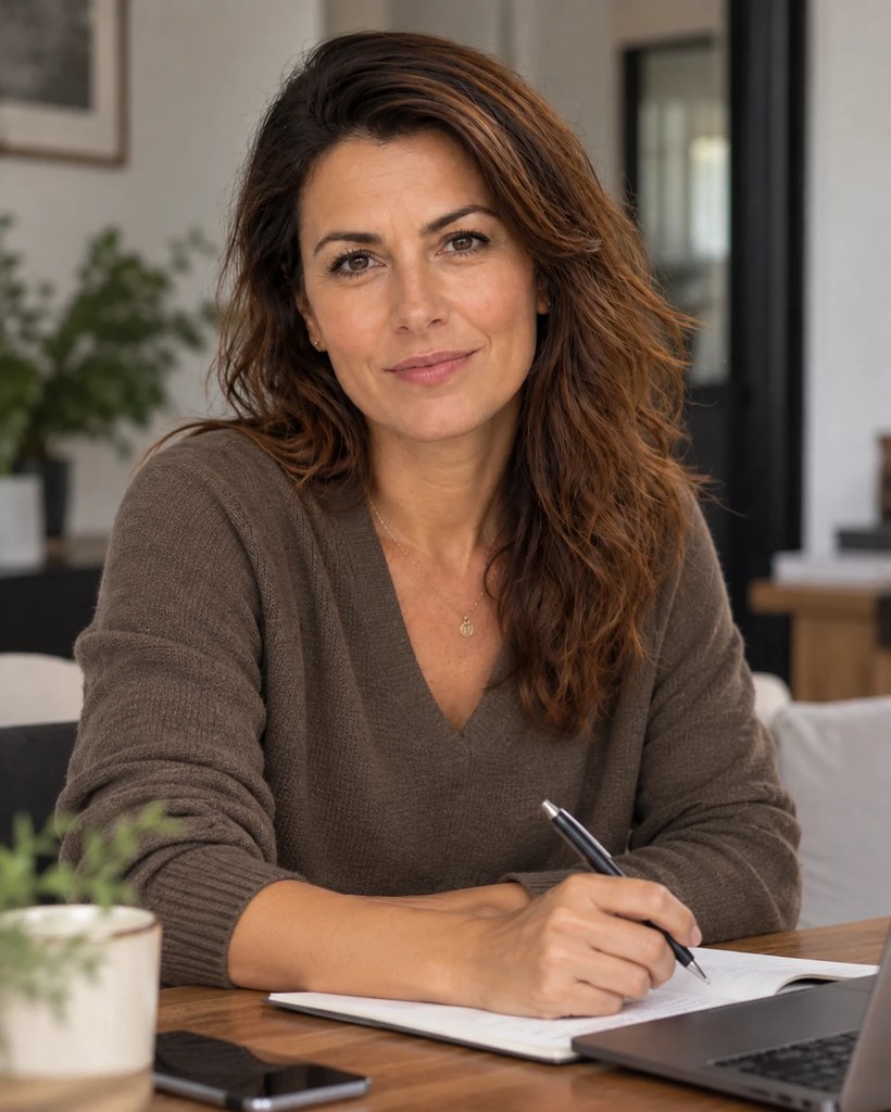 Elena Virel, autrice de la Collection Cortisol