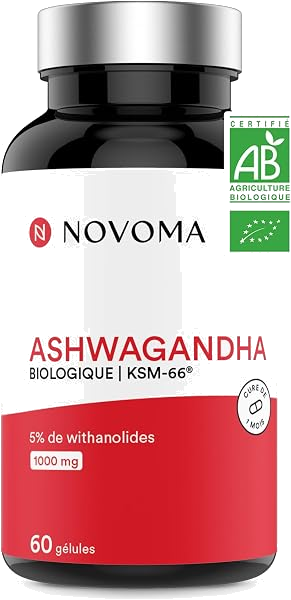 Ashwagandha Bio KSM-66 Nutripure