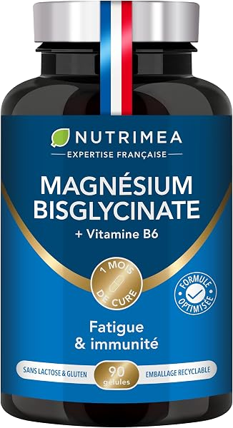 Magnésium bisglycinate + B6 NOVOMA