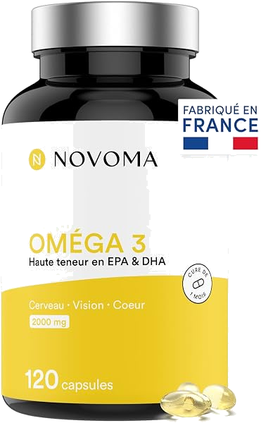 Oméga-3 EPA/DHA Epax NOVOMA