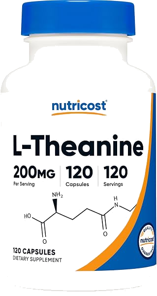 L-Théanine 200 mg Nutricost